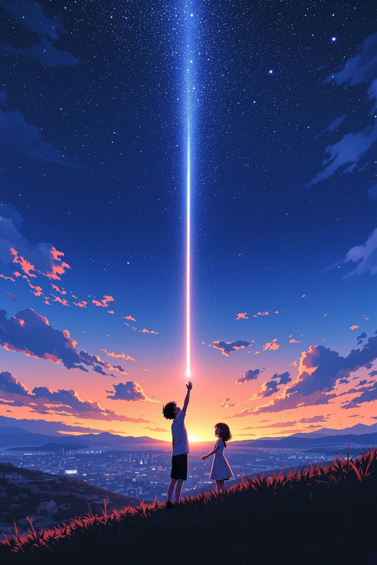 动漫免费看推荐 - 你的名字。 Your Name. - 恋爱番剧恋爱番