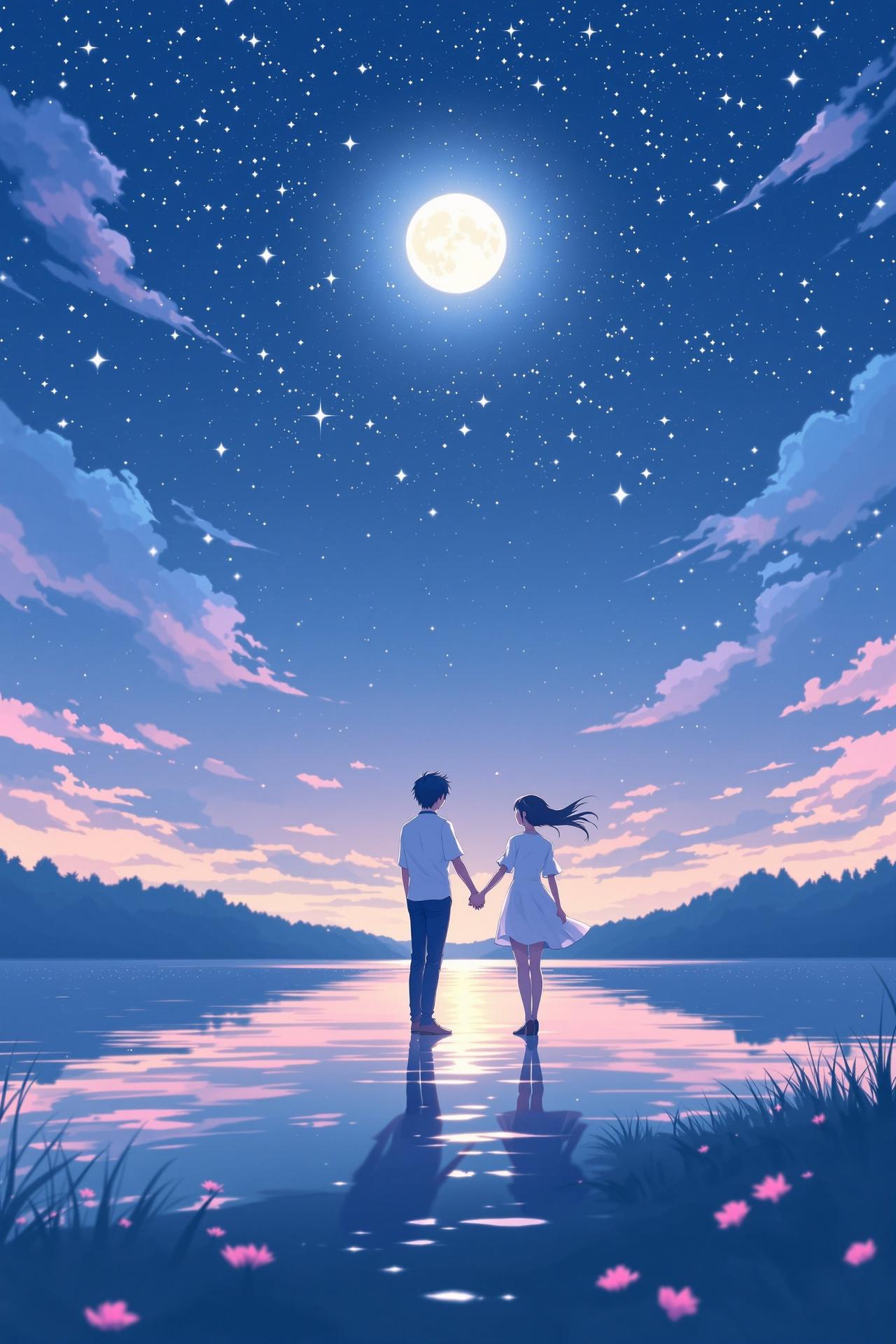 动漫免费看推荐 - 月色真美 Tsuki ga Kirei - 恋爱番剧恋爱番