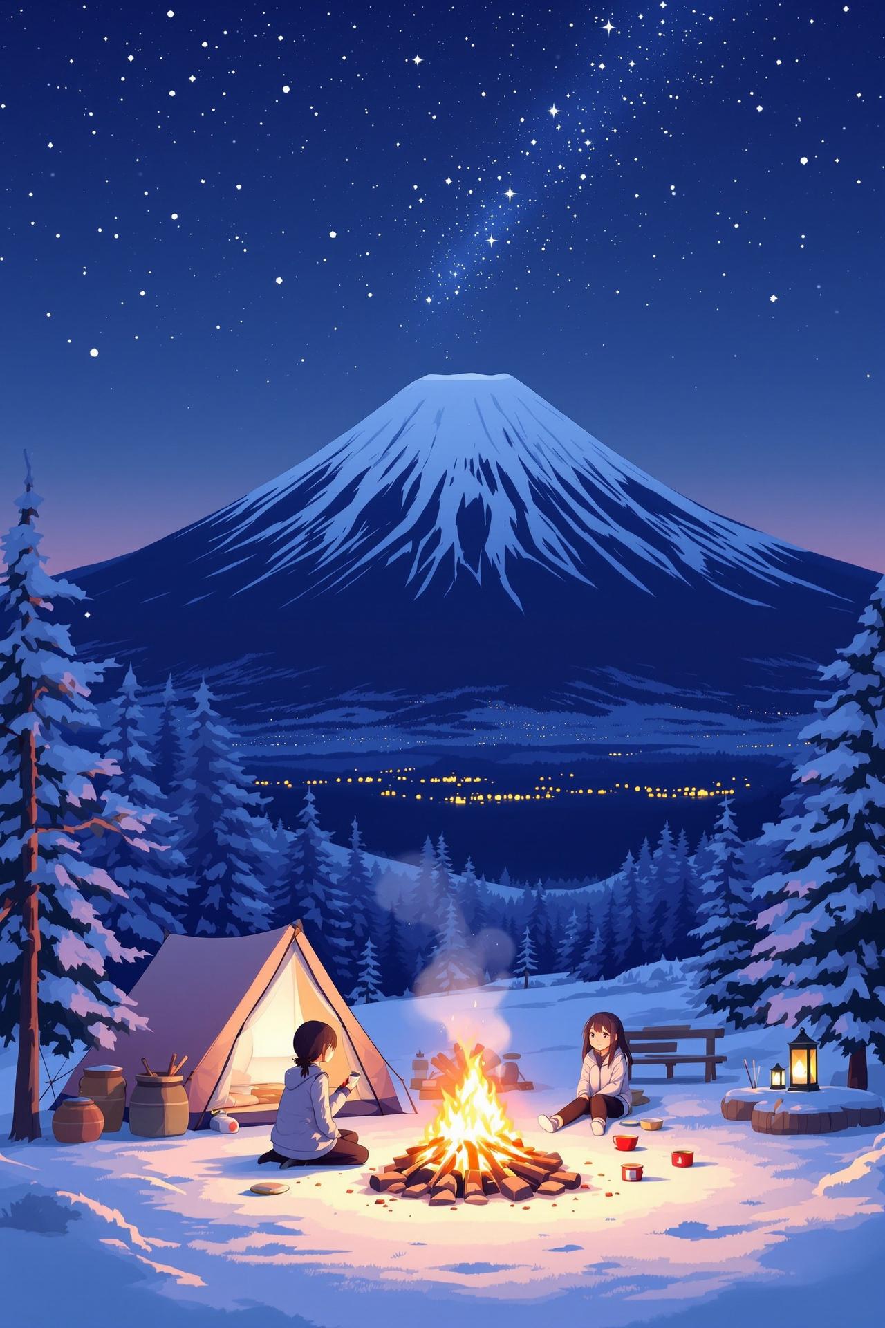 动漫免费看推荐 - 摇曳露营△ Yuru Camp - 恋爱番剧治愈番