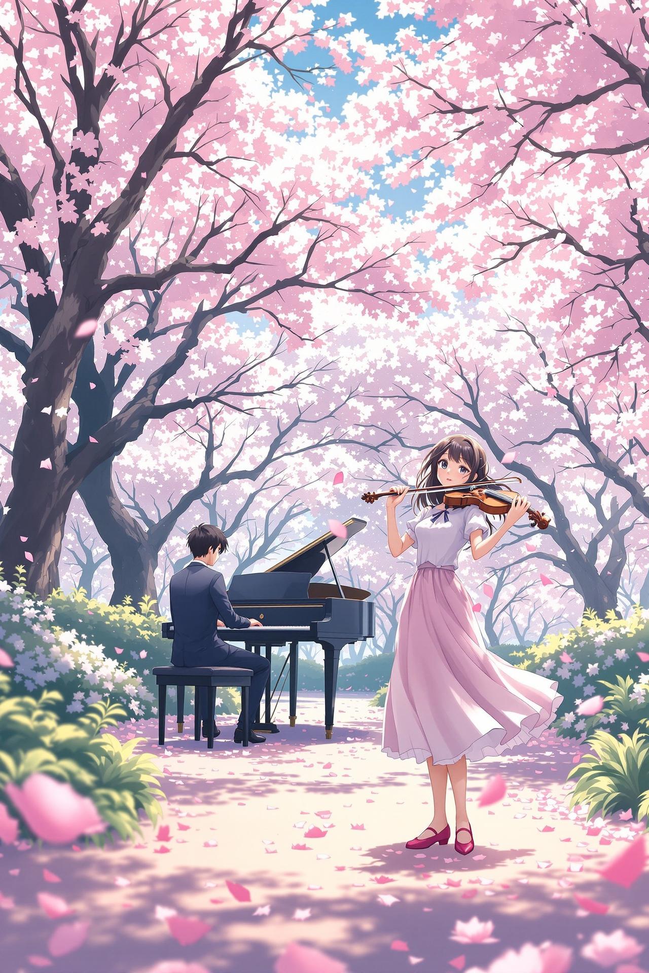 动漫免费看推荐 - 四月是你的谎言 Shigatsu wa Kimi no Uso - 恋爱番剧治愈番